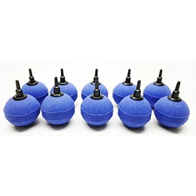 Imagen de AquaOne Bola de aire para acuario, tamaño 5 cm, color azul, 10 unidades