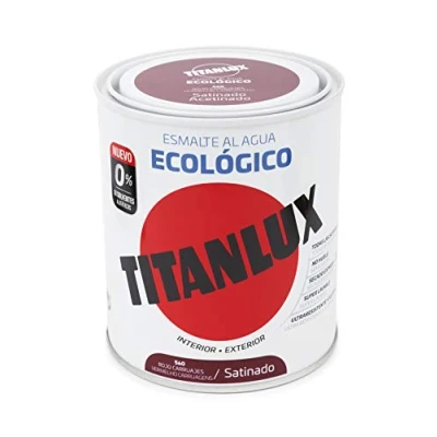 Imagen de TITANLUX 01T056034 Esmalte, Rojo Carruajes, 750 ml