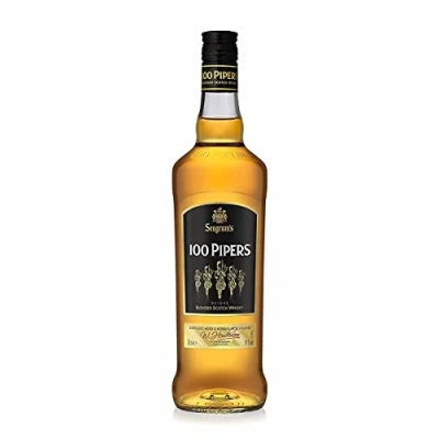 Imagen de 100 Pipers Whisky Escoces 70 cl