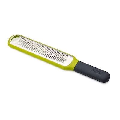 Imagen de Joseph Handi Zest Rallador Multiusos, Cuchilla de Acero Inoxidable para Rallar Citricos, Queso, Verde
