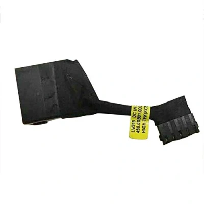 Imagen de Zahara 5C10Q60249 Conector de Cable alimentación CC para Lenovo V330 15ISK 81AW/ 15IKB 81AX/ V130 15IGM 81HL/ 81HN 450.0DB01.0001 450.0DB01.0021