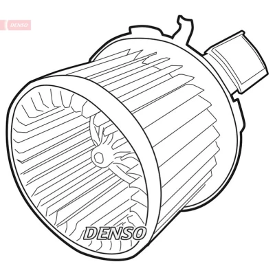 Imagen de DENSO DEA21003 Ventilador de Calefacción PEUGEOT: 307 SW, Hatchback, CC