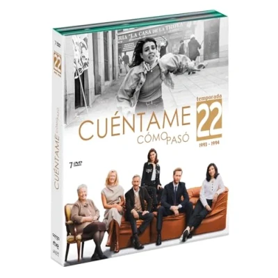 Imagen de Cuentame Como Paso Temporada 22 (DVD)