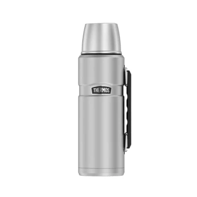 Imagen de Thermos 4003.205.047 King Termo (acero inoxidable), acero inoxidable, mate, 1,2 L