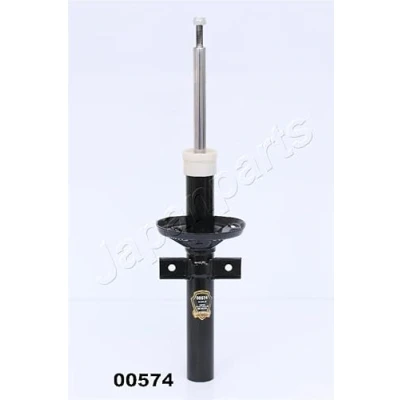 Imagen de JAPANPARTS MM 00574 amortiguador Eje delantero Presión de gas Bitubular Columna Espiga arriba FORD: Fiesta 3, Mk3 Courier