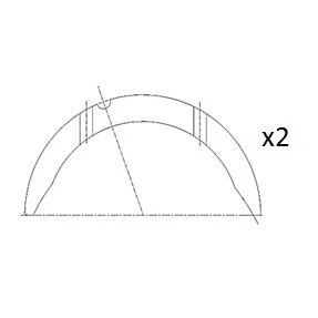 Imagen de FAI AutoParts BT3008 STD Disco distanciador, cigüeñal RENAULT: MEGANE 2, CLIO 3, SCENIC NISSAN: Qashqai / Qashqai+2 I, SUZUKI: Jimny SUV
