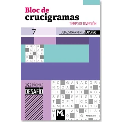 Imagen de Crucigramas Desafío Vol 07