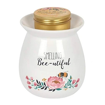 Imagen de Something Different BL_38938 Quemador de Aceite y Cera, Floral
