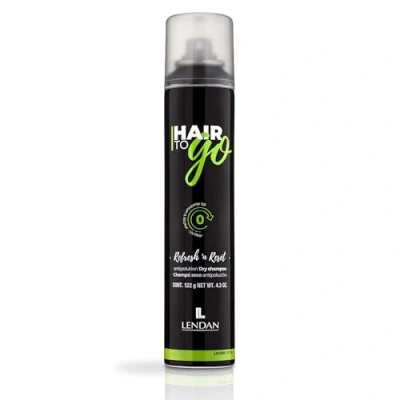 Imagen de LENDAN Champú en Seco Voluminizador Hair To Go Refresh&#039;n Reset 270 ml Aporta Volumen al Cabello Absrobe el Exceso de Grasa Hidrata y da Brillo Limpia Sin Agua Alcohol