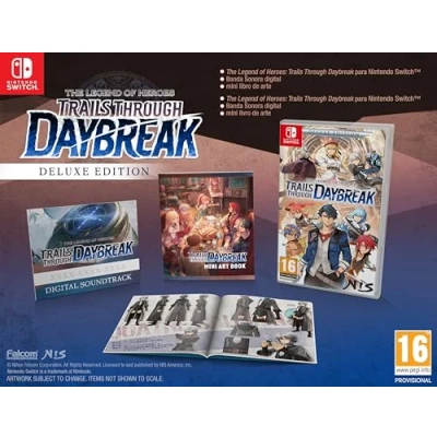 Imagen de The Legend of Heroes: Trails through Daybreak Deluxe Edition