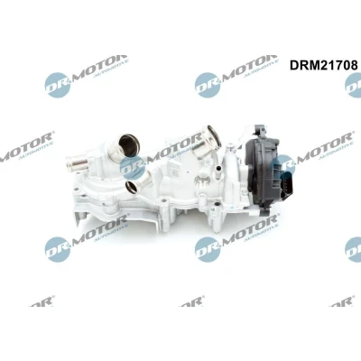Imagen de DR.MOTOR AUTOMOTIVE DRM21708 Bomba de agua con termostato mecánico carcasa (cárter) VOLKSWAGEN: Golf 7, 7 Variant, Touran II