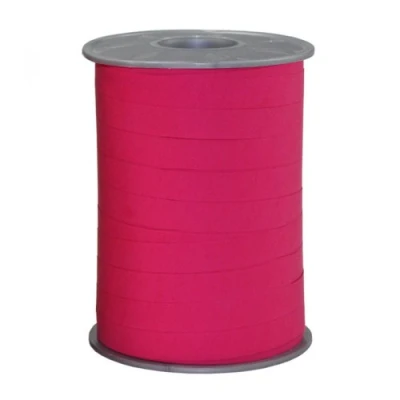 Imagen de PRÄSENT Cinta Regalo Fucsia Mate, 200 m de a Rayas Paperlook para Envolver Regalos, 10 mm Ancho, Accesorios decoración y Manualidades, embalar Decorativa Ocasiones Especiales