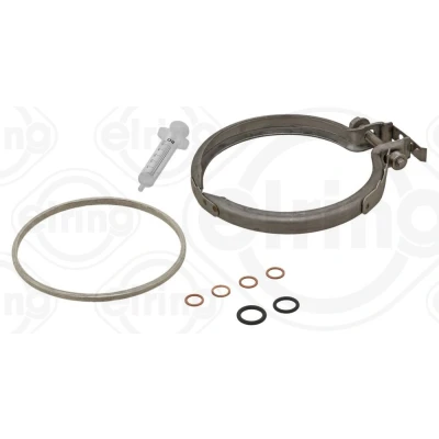 Imagen de ELRING 041.990 Juego de montaje, turbocompresor con juntas sin junta(s) para colector escape LAND ROVER: Range Rover Sport, Velar