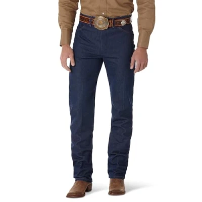 Imagen de Wrangler Jeans de Corte Vaquero 13MWZ para Hombre, índigo (Rigid Indigo), 33W x 36L