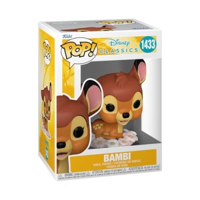 Imagen de Funko POP! Disney: Bambi 80th Figura de Vinilo Coleccionable Idea Regalo Mercancia Oficial Juguetes para Niños y Adultos Movies Fans Muñeco Coleccionistas Exposición