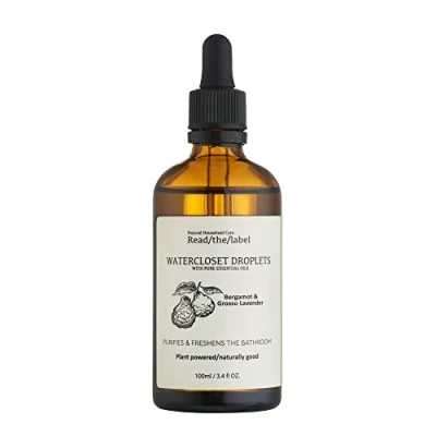 Imagen de Gotas de bergamota y grosso lavanda Watercloset 100ml