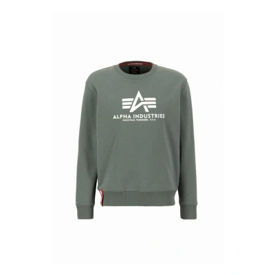 Imagen de Alpha Industries Sudadera, Hombre, Talla: Small, Olivgrün