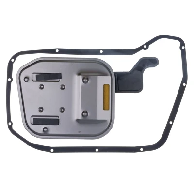 Imagen de DENCKERMANN A220081 Kit filtro hidrtáulico, caja automática con junta de cárter aceite AUDI: Q5, A8 D4