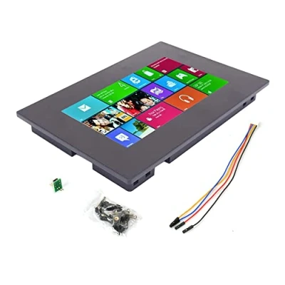 Imagen de Aihasd 7.0&quot; Nextion Enhanced HMI USART UART Serial TFT LCD Módulo de Pantalla resistador Panel Touch con Recinto