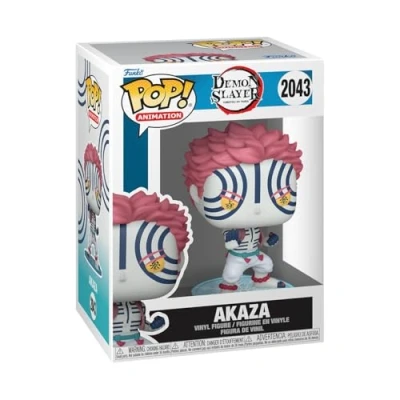Imagen de Funko Pop! Animation: Demon Slayer Akaza Guardianes de la Noche Figura Vinilo Coleccionable Idea Regalo Mercancia Oficial Juguetes para Niños y Adultos Anime Fans