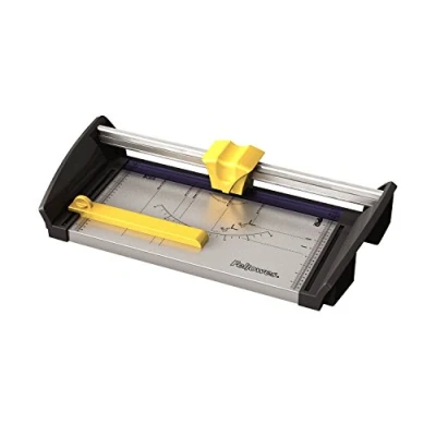 Imagen de Fellowes Atom Cizalla de rodillo, tamaño A4, capacidad corte hasta 30 hojas