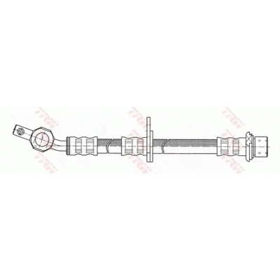 Imagen de TRW PHD374 Latiguillos de Freno 498