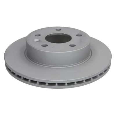 Imagen de ATE 24.0122 0162.1 Disco de freno 276,0 22,0 5 112,0 ventilado revestido aleado/alt. carburado con tornillos MERCEDES BENZ: Vito Furgón, Bus