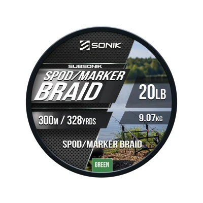 Imagen de Sonik Spod/Marker Braid 0.18mm (300m) Hilo trenzado