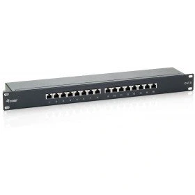 Imagen de Patch Panel 16 Puertos Categoria 6 Apantallado