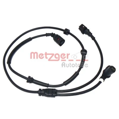 Imagen de METZGER 0900255 Sensor de ABS Eje trasero inductivo preparado para indicador desgaste SEAT: Alhambra I, VOLKSWAGEN: Sharan I