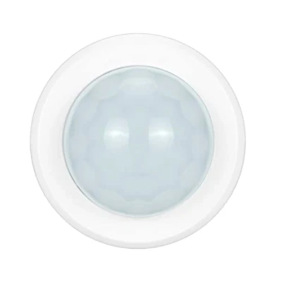 Imagen de Ntcpefy Sensor de Movimiento Corporal Zigbee 3.0 Tuya Inteligente Transductor PIR Humano Hogar ConexióN InaláMbrica Luz (C)