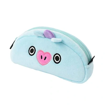Imagen de Grupo Erik Estuche Escolar BT21 Mang, Rectangular Vuelta al Cole BTS Producto con Licencia Oficial, Azul