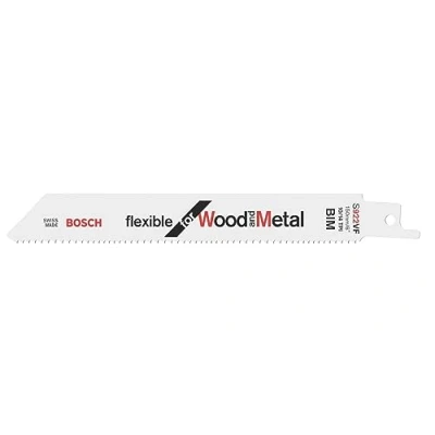 Imagen de Bosch 2 608 656 040 Hoja de sierra sable S 922 VF Flexible for Wood and Metal (pack 2)