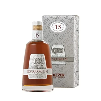 Imagen de Ron Quorhum 15 Años Solera 40% Vol. 0,7l in Giftbox