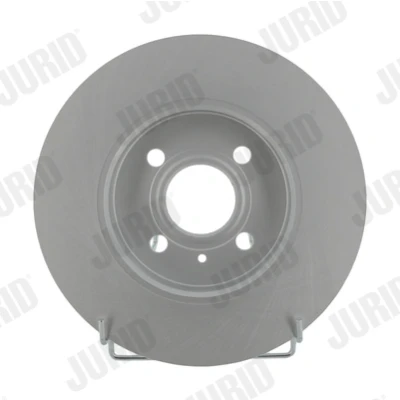 Imagen de JURID 562254JC Disco de freno 264 10 4 100 macizo revestido con tornillos OPEL: Meriva A, Combo C Tour, Astra H TwinTop