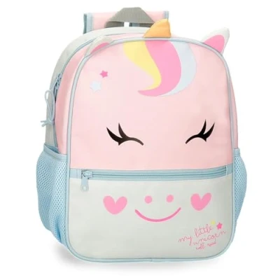 Imagen de Roll Road Happy Pets Mochila Escolar Multicolor 27x33x11 cms Poliéster 9,8L