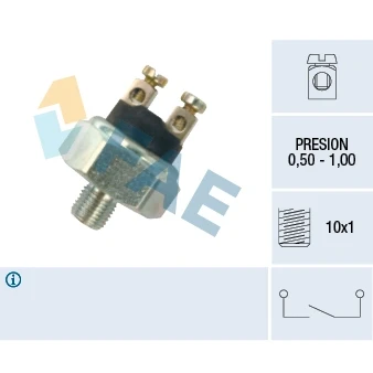 Imagen de FAE 26060 Interruptor luces freno neumático