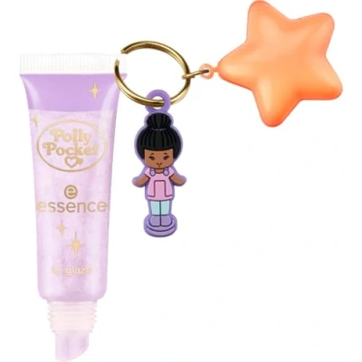 Imagen de Essence Cosmetics Brillo de labios Polly Pocket lip glaze, con grasas, natural, reluciente, 10 ml
