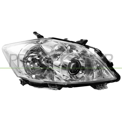 Imagen de PRASCO TY3524913 Faros derecha H11, HB3 con servomotor para reg. alcance luces TOYOTA: Auris Hatchback