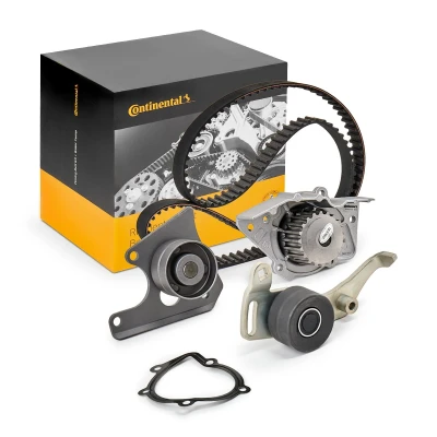 Imagen de CONTITECH CT1061WP3 Bomba de Agua + Kit Distribucion 136 PEUGEOT: 205 II Hatchback, 406 Berlina, 306 CITROËN: Xsara Hatchback