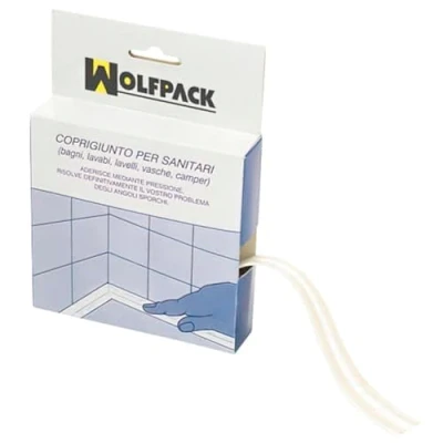 Imagen de Wolfpack 14060310 Cinta Sanitarios 2,4 m Aproximadamente