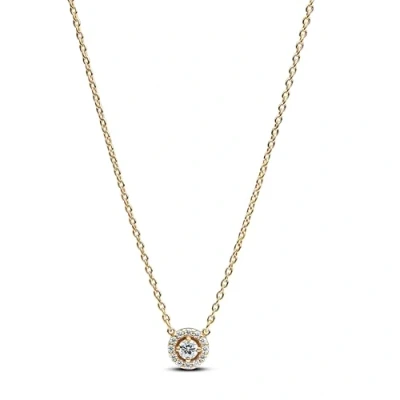Imagen de PANDORA Collar Timeless 363548C01 45 halo en pavé