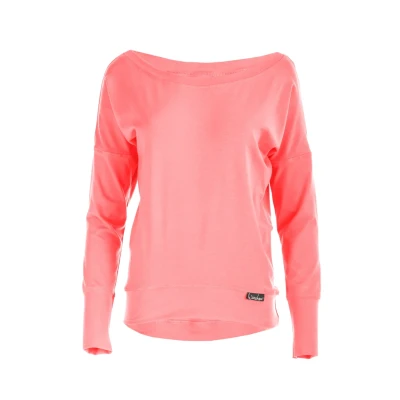 Imagen de Winshape Longsleeve Sudadera, Mujer, Talla: Medium, Neon coral