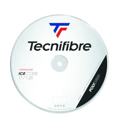 Imagen de Tecnifibre Bobine 200M ICE Cuerda de Tenis para Adulto, Unisex, Color Blanco, único