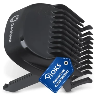Imagen de VIOKS Accesorio para cortapelos de 0,4 a 10 mm, repuesto cabezal afeitado Philiрs 422203633391 BT55