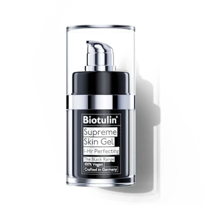 Imagen de Biotulin Supreme Skin Gel 15ml Tratamiento hidratante antiarrugas con espilantol concentrado y ácido hialurónico Piel lisa tersa en menos de 1 hora