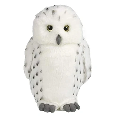 Imagen de Nature AN71 Living Peluche de búhos, schneebedeckt, color marrón, desconocido, large (Keycraft , color/modelo surtido