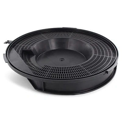 Imagen de DL pro Filtro de carbón 240 mm diámetro para AEG Electrolux 9029793727 E3CFE28 Whirlpool 480181701006 Wpro CHF289 Elica Typ28 activo campana extractora