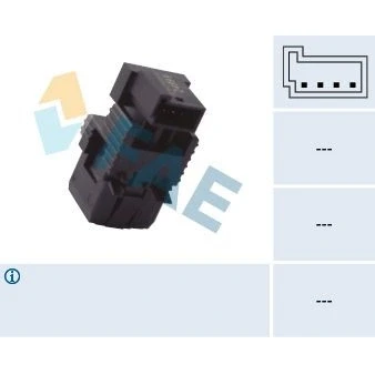 Imagen de FAE 24999 Interruptor luces freno mecánico 4 BMW: 3 Berlina, Touring, X5, MERCEDES BENZ: Sprinter 5 T Camión de plataforma/Chasis, Vito Bus