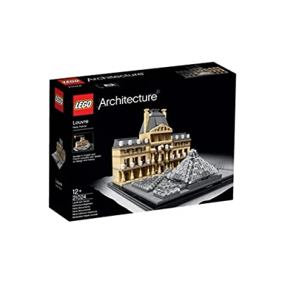 Imagen de LEGO Architecture Juego de construcción Louvre (21024)